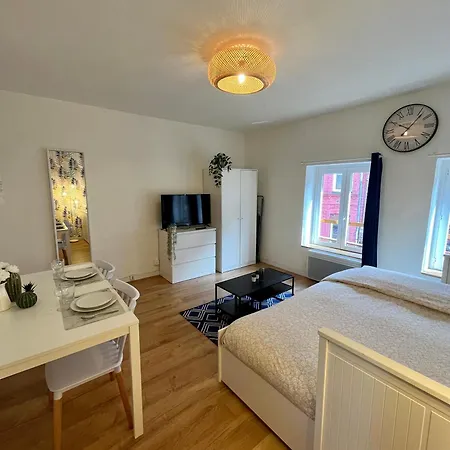 Ferienwohnung Le Fleuri Lille Exterior foto