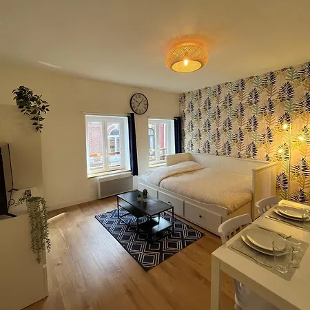 Ferienwohnung Le Fleuri Lille Exterior foto